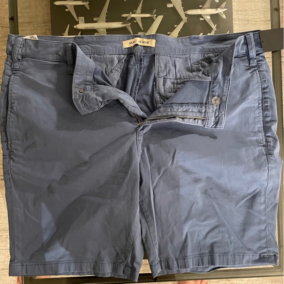 Mavi Twill Shorts - Picture 2 of 2